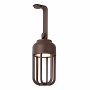 Светильник на штанге Lucide Wells 33809/05/97 цвет плафона/подвески Терракотовый, цвет арматуры Терракот-3