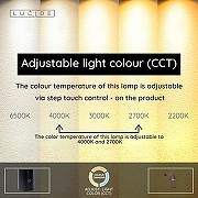 Светильник на штанге Lucide Wells 33809/05/97 цвет плафона/подвески Терракотовый, цвет арматуры Терракот-4