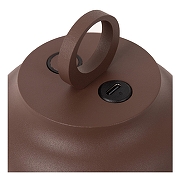 Светильник на штанге Lucide Wells 33809/05/97 цвет плафона/подвески Терракотовый, цвет арматуры Терракот-5