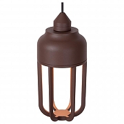 Подвесной светильник Lucide Wells 33810/08/97 цвет плафона/подвески Терракотовый, цвет арматуры Терракот