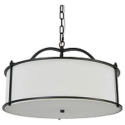 Подвесной светильник Newport MONTANA 3405/С цвет плафона/подвески Бежевый, цвет арматуры Золото, Черный