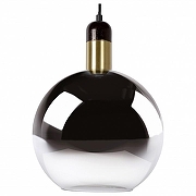 Подвесной светильник Lucide Julius 34438/28/65 цвет плафона/подвески Дымчатый, Черный, цвет арматуры Черный