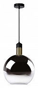 Подвесной светильник Lucide Julius 34438/28/65 цвет плафона/подвески Дымчатый, Черный, цвет арматуры Черный-1
