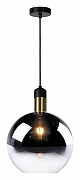Подвесной светильник Lucide Julius 34438/28/65 цвет плафона/подвески Дымчатый, Черный, цвет арматуры Черный-2