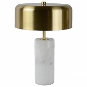 Настольная лампа Lucide Mirasol 34540/03/31 цвет плафона/подвески Бронза, цвет арматуры Белый