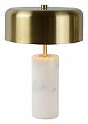 Настольная лампа Lucide Mirasol 34540/03/31 цвет плафона/подвески Бронза, цвет арматуры Белый-1