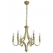 Люстра Newport DANIELA 3456/С brass цвет арматуры Латунь