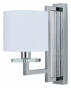 Бра Newport 35400 35401/A chrome без абажуров цвет Прозрачный, Хром