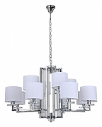 Люстра Newport 35400 35408+4/C chrome без абажуров цвет неокрашенный, хром-1