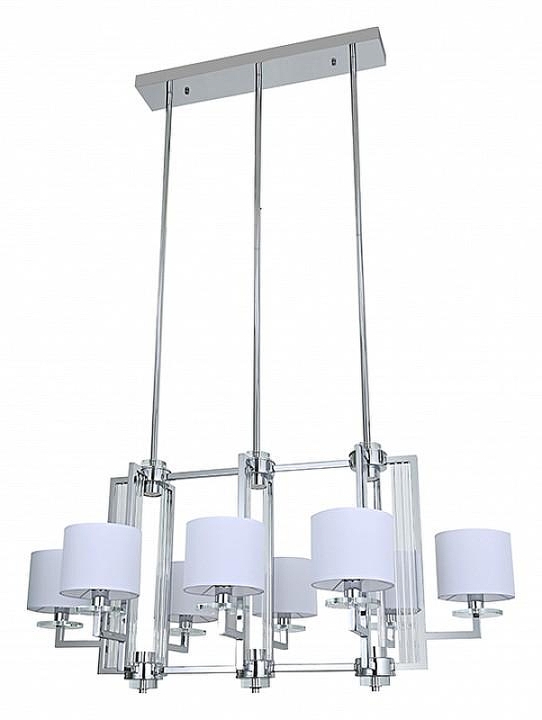 Люстра на штанге Newport 35400 35408/S chrome без абажуров 