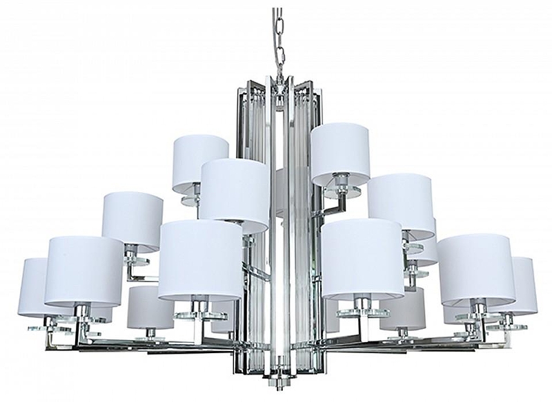 Люстра Newport 35400 35412+6+3/C chrome без абажуров 