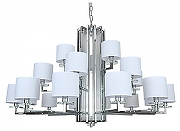 Люстра Newport 35400 35412+6+3/C chrome без абажуров цвет неокрашенный, хром