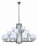 Люстра Newport 35400 35412+6+3/C chrome без абажуров цвет неокрашенный, хром-1