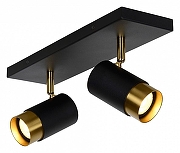 Спот Lucide Floris 35913/02/30 цвет плафона/подвески Золото, Черный, цвет арматуры Черный-2
