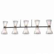 Подвесной светильник Newport 3615/S nickel цвет плафона/подвески Прозрачный, цвет арматуры Никель