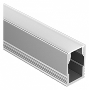 Короб накладной Arlight SL-MINI 36833 цвет серебро