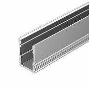 Короб накладной Arlight SL-MINI 36833 цвет серебро-1