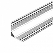 Короб накладной угловой внутренний Arlight SL-KANT 36846 цвет серебро-1