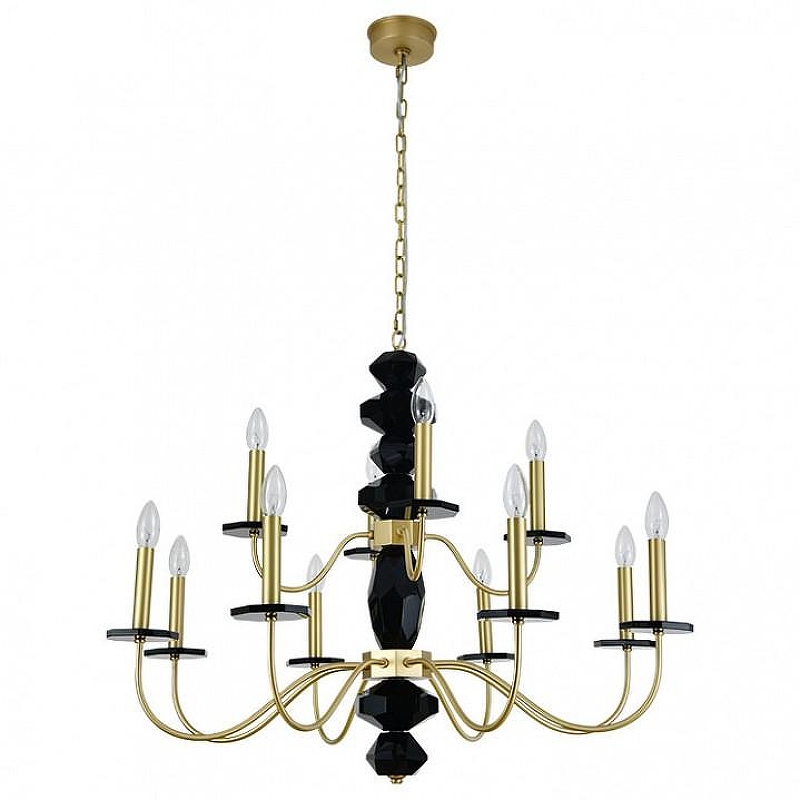 Люстра Newport VANESSA 3878+4/С brass 