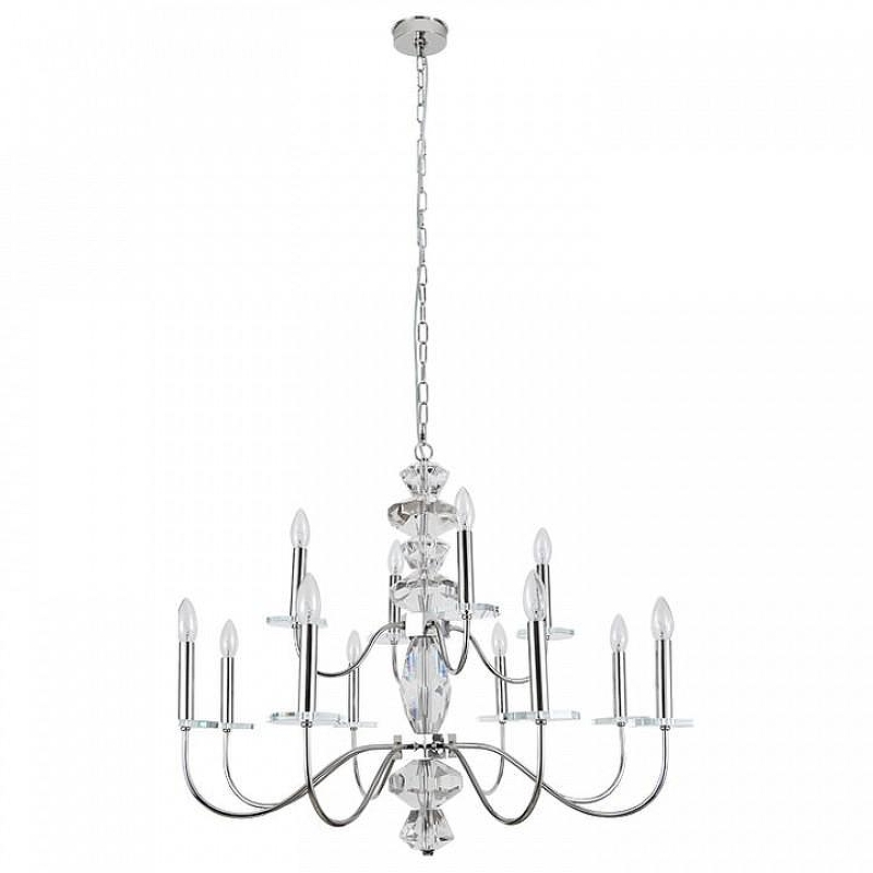 Люстра Newport VANESSA 3878+4/С nickel 