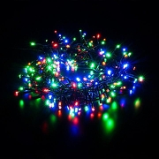 Гирлянда Нить Eurosvet Мишура 400-004 мульти длина 5000 мм