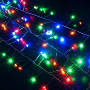 Гирлянда Нить Eurosvet Мишура 400-004 мульти длина 5000 мм-1