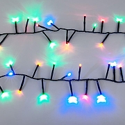 Гирлянда Нить Eurosvet Мишура 400-004 мульти длина 5000 мм-2