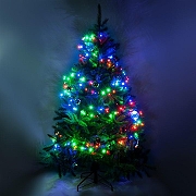 Гирлянда Нить Eurosvet Мишура 400-004 мульти длина 5000 мм-3