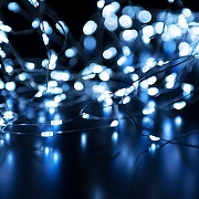 Гирлянда Супернить Eurosvet 400-009 400-009 белый 10 м IP20 длина 10000 мм