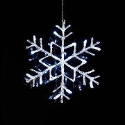 Снежинка световая Eglo ANTARCTICA 410795 цвет арматуры Белый, Прозрачный-1