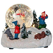Снеговик световой Eglo WINTERVILLE 411482 цвет арматуры Разноцветный