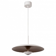 Подвесной светильник Lucide Kenneth 41412/40/31 цвет плафона/подвески Белый, Шампань, цвет арматуры Белый