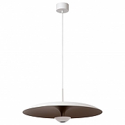 Подвесной светильник Lucide Kenneth 41412/60/31 цвет плафона/подвески Белый, Шампань, цвет арматуры Белый