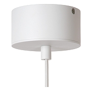 Подвесной светильник Lucide Kenneth 41412/60/31 цвет плафона/подвески Белый, Шампань, цвет арматуры Белый-3