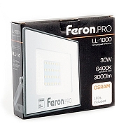 Прожектор Feron LL-1000 41539 цвет черный-2