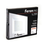 Прожектор Feron LL-1000 41541 цвет черный-2