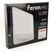 Прожектор Feron LL-1000 41542 цвет плафона/подвески Черный, цвет арматуры Черный-4