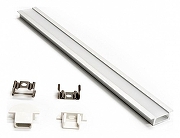 Короб встраиваемый Lightstar Profiled 419110 цвет серый