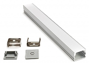 Короб накладной Lightstar Profiled 419181 цвет серый