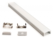 Короб накладной Lightstar Profiled 419211 цвет серый