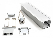 Короб встраиваемый Lightstar Profiled 419260 цвет серый