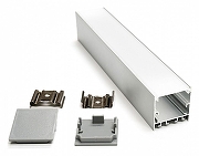 Короб накладной Lightstar Profiled 419261 цвет серый