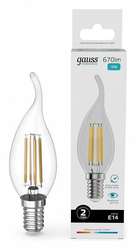 Светодиодная лампа Gauss Filament Elementary 42120 