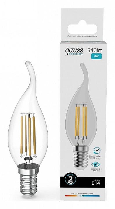 Светодиодная лампа Gauss Filament Elementary 42128 