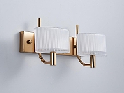 Бра Newport 4330 4332/A gold цвет плафона/подвески Белый, цвет арматуры Золото-1