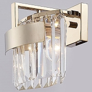 Бра Newport 4350 4351/A gold new цвет плафона/подвески Прозрачный, цвет арматуры Золото