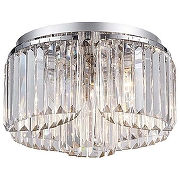 Накладной светильник Newport 4350 4354/PL chrome цвет плафона/подвески Прозрачный, цвет арматуры Хром