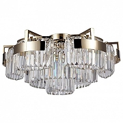 Накладной светильник Newport 4350 4356+6/PL gold цвет плафона/подвески Прозрачный, цвет арматуры Золото