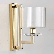 Бра Newport 4401/A gold цвет плафона/подвески Прозрачный, цвет арматуры Золото