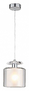 Подвесной светильник Newport 4400 4401/S chrome цвет плафона/подвески Белый, Прозрачный, цвет арматуры Хром-1